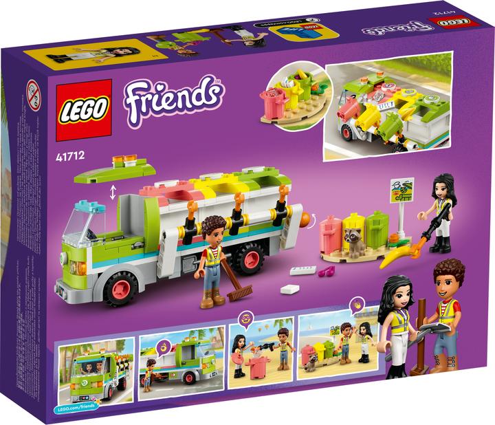 Produktbild LEGO Recycling-Auto (41712, LEGO Friends)