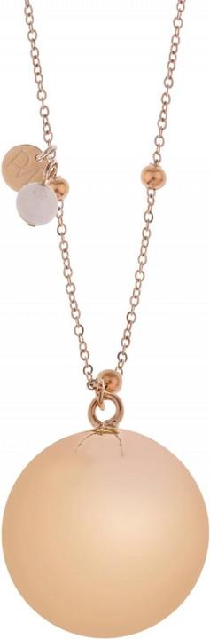 Proud MaMa Bola-Kugel Fine Collection, Rosé-Rosé Quartz (Silber)