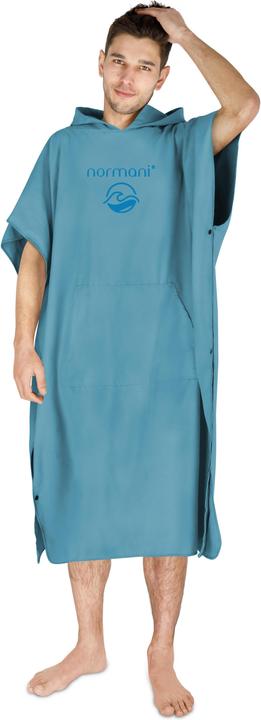 Produktbild Normani Mikrofaser Badeponcho Nosara - 8909 (90 x 220 cm)