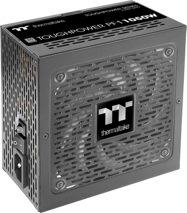 Actual product image Thermaltake Toughpower PF1 1050W 80+ Platinum Modular (1050 W)