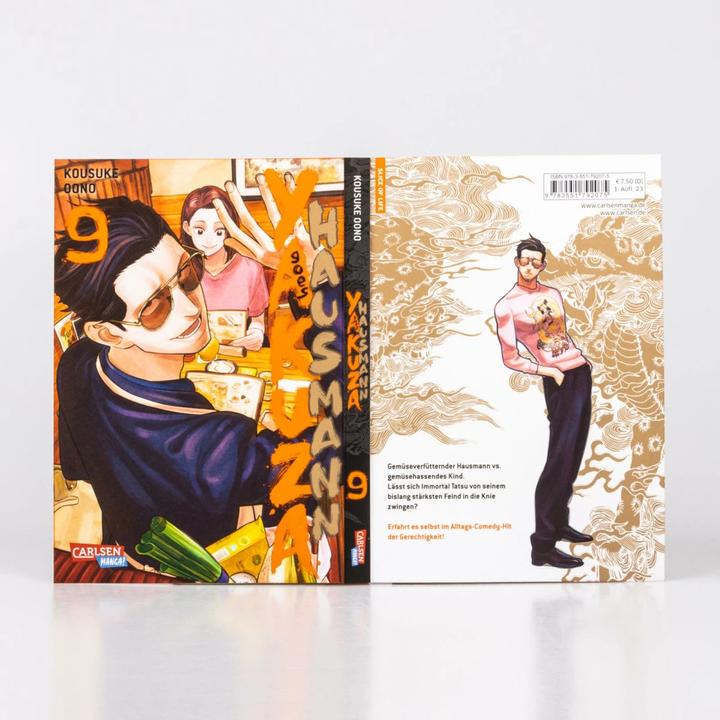 Produktbild Yakuza goes Hausmann 9 (Deutsch, Kousuke Oono, 2023)