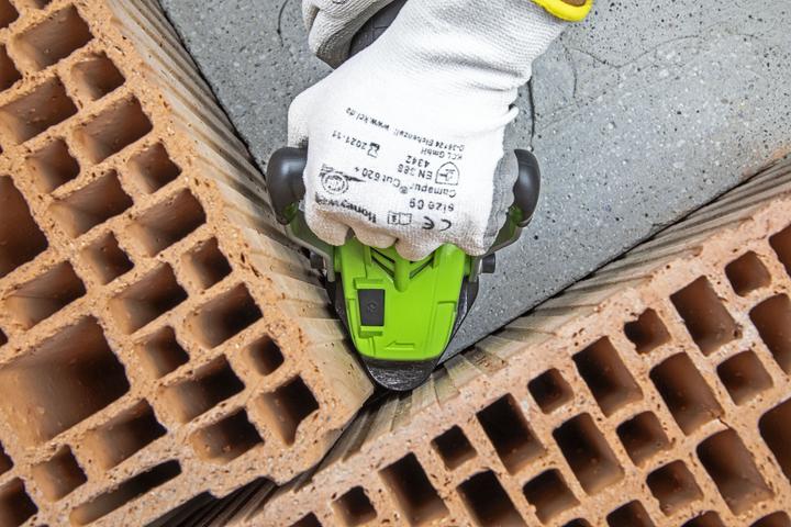 Actual product image Eibenstock EES 1400-3 corner sander (incl. 3 concrete sanding discs) - 0620V000 (Concrete grinder, 1400 W)