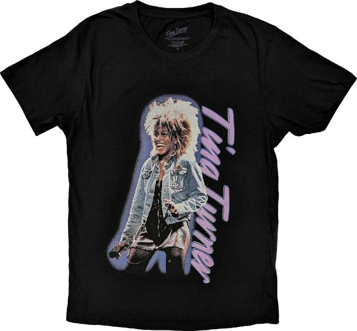 Tina Turner Vertical Logo