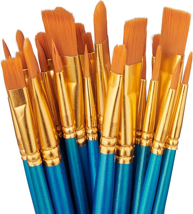 Actual product image Relaxdays 30-piece brush set (13 mm)