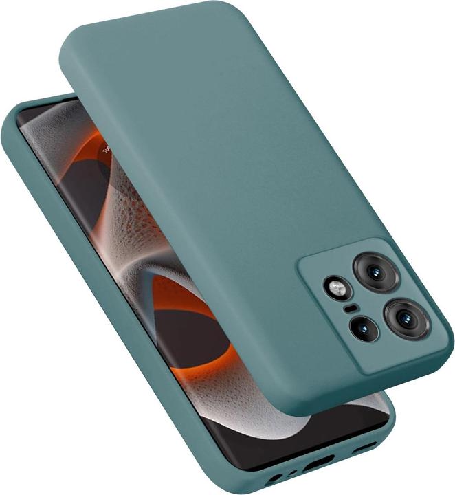 Immagine prodotto Cadorabo Custodia per Motorola Moto Edge 50 Pro TPU Liquid Silicone Case (Motorola Edge 50 Pro)