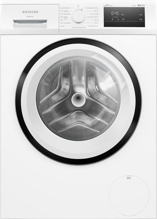 Produktbild Siemens iQ300 WM14N0E3CH (8 kg, Links, CH-Stecker)