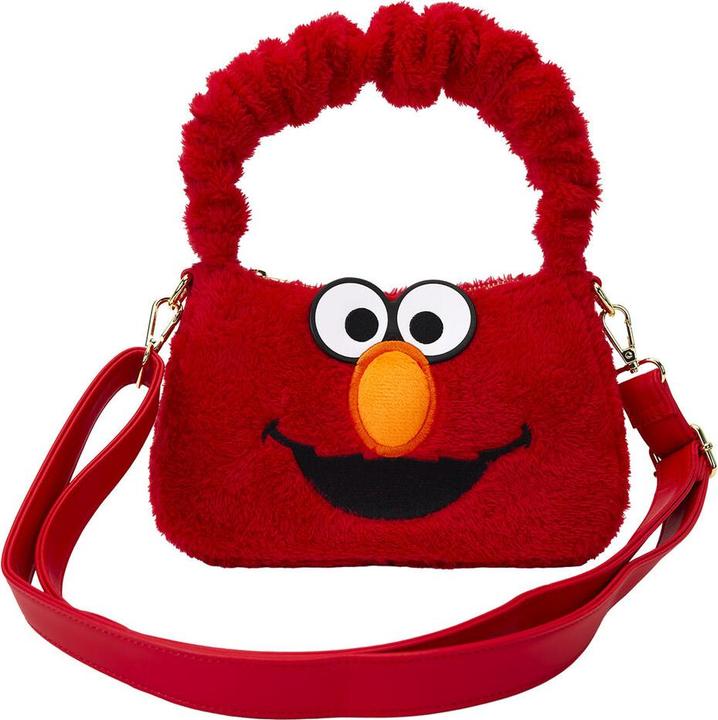 Loungefly Sesamstrasse by Plush Umhängetasche Elmo