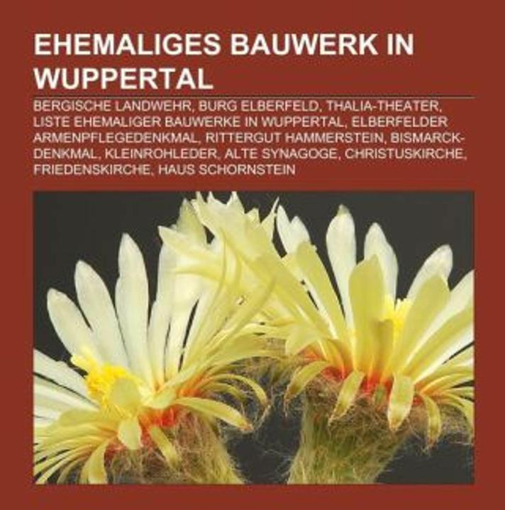 Produktbild Ehemaliges Bauwerk in Wuppertal (Deutsch, 2011)