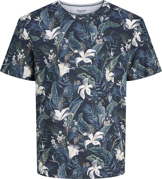 Jack & Jones Jjebryan Aop Tee S/S O-Neck Sn
