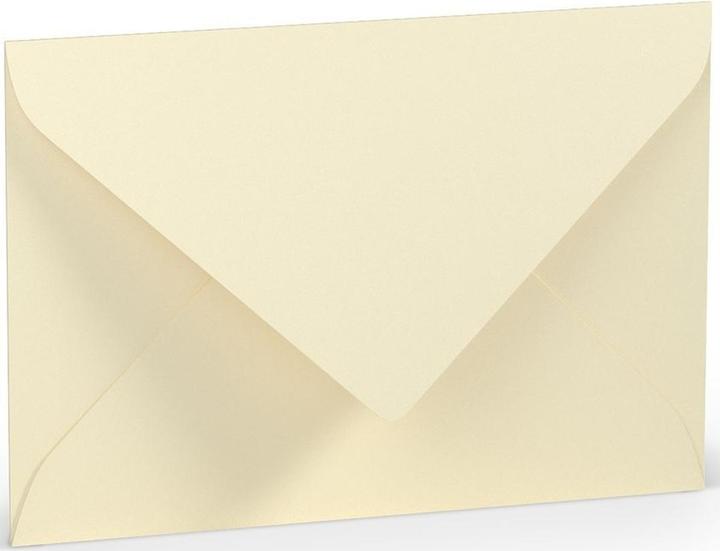 Immagine prodotto Magni 220720512 - Buste Coloretti, 80 g/m², DIN B6, crema, 5 pezzi (B6, 5 x)