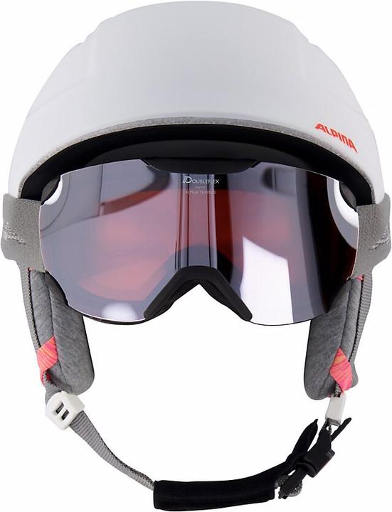 Produktbild ALPINA SPORTS Chute Skihelm + Thaynes Brille (57 - 61 cm, L)