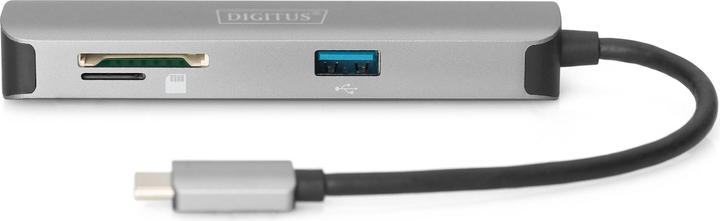 Produktbild Digitus USB-C™ Dock, 5-Port (USB-C, 5 Ports)