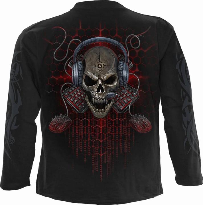 Produktbild Spiral PC Gamer TShirt Langärmlig (L)