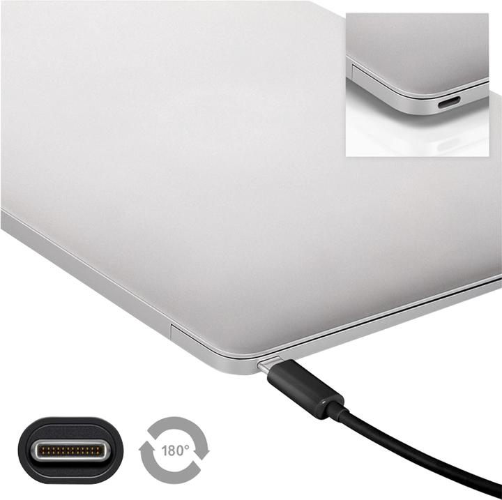Actual product image Goobay USB Typ C — HDMI (Typ A) (1.80 m, USB Type C, HDMI)
