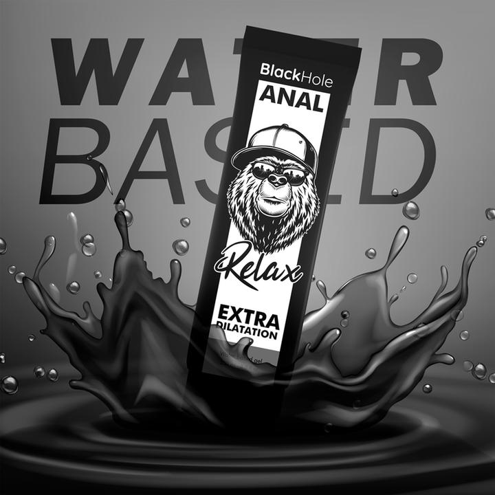 Image du produit Gel De Base Eau Trou Noir Dilatation Anale 250 ml (250 ml)