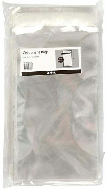 Actual product image Creativ Company Cellophane wrappers (Gift box, 200 x)
