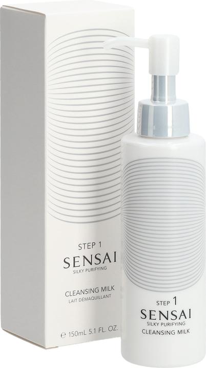 Produktbild Sensai Silky Purifying Cleansing Milk Step 1 (Reinigungsmilch, 150 ml)