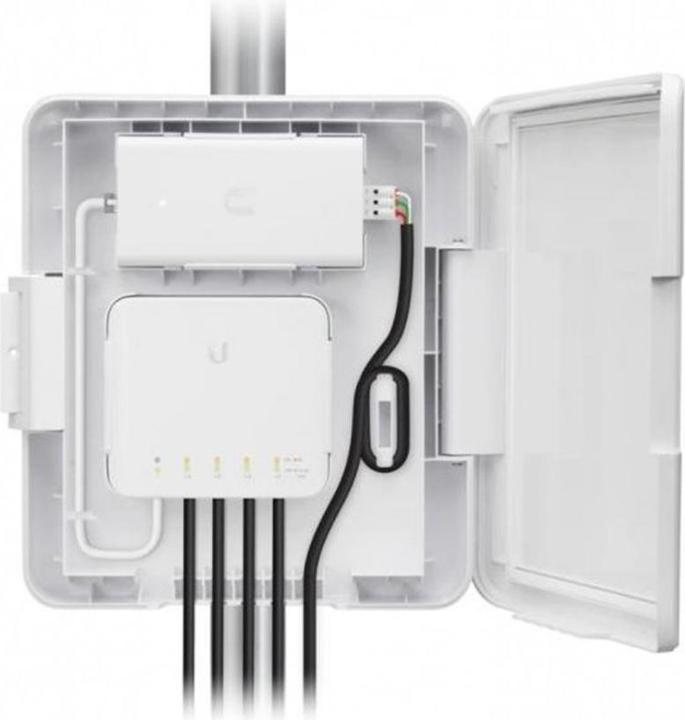 Produktbild Ubiquiti Wetterfestes Aussengehäuse (1 Ports)
