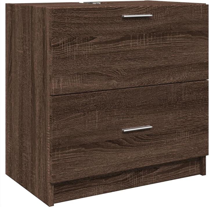 Braun Eichen-Optik