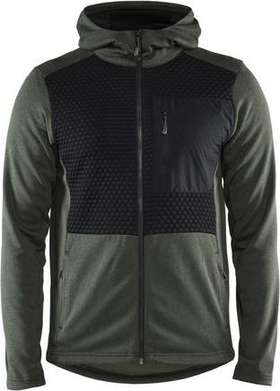 Image du produit Blakläder Sweatshirt à capuchevert automne / noir (S)