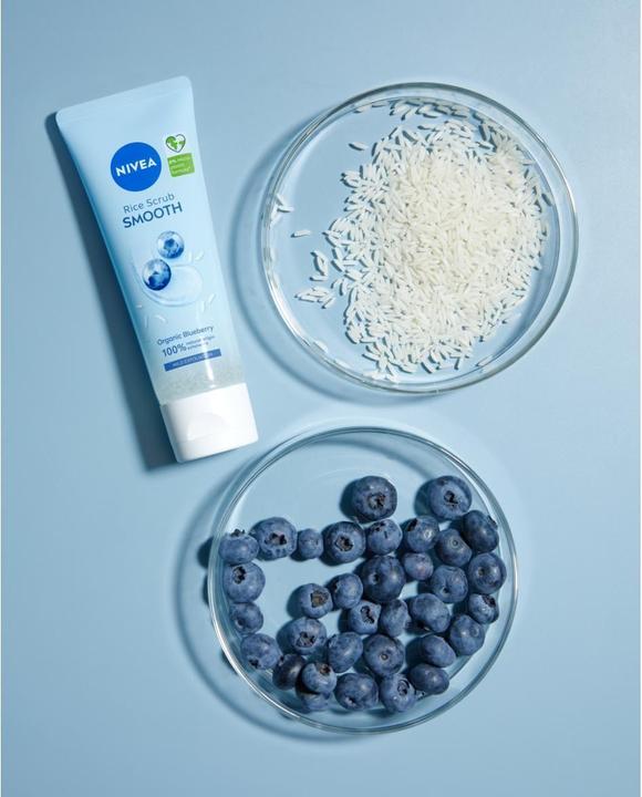 Image du produit NIVEA Exfoliant Riz Myrtille Bio (Gommage, 75 ml)