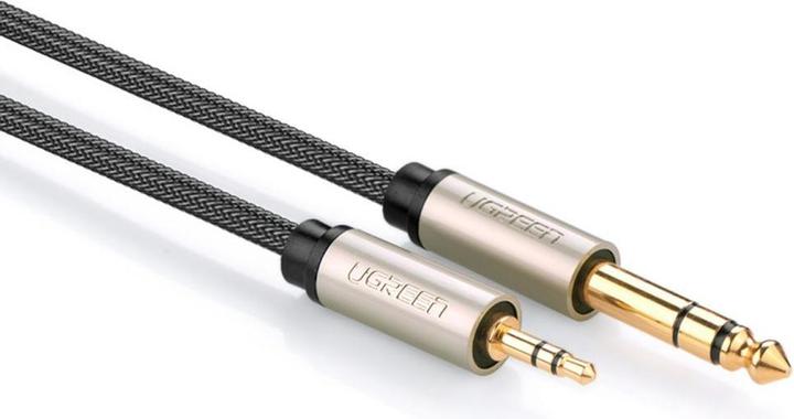 Produktbild Ugreen 6.3 mm Klinke – 3.5 mm Klinke (2 m, 6.3mm Klinke (Jack), 3.5mm Klinke (AUX))