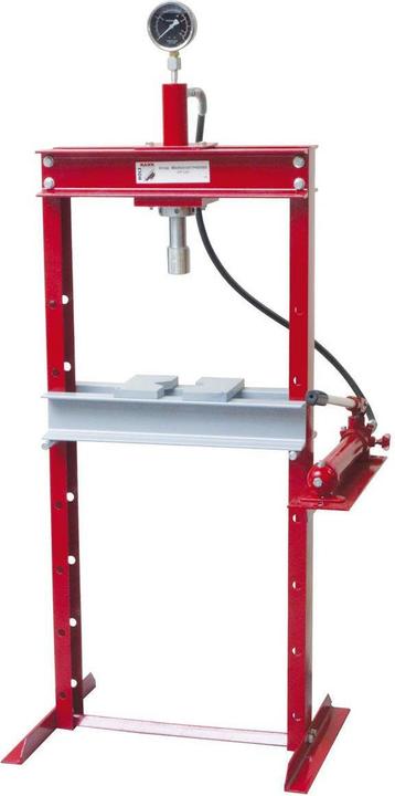 Actual product image Holzmann Workshop press WP20H