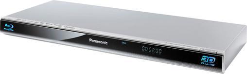 Panasonic DMP-BDT111EG, 3D Blu-Ray player, DLNA, USB, silver (Bluray Player)