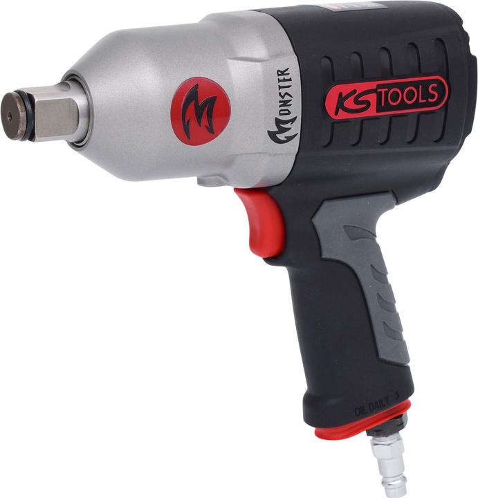 Actual product image KS Tools 3/4" MONSTER high performance air impact wrench, 1690 Nm, 88 dbA (Air blast)