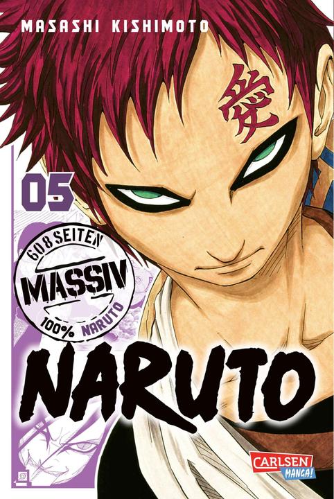 Image du produit NARUTO Massiv 5 (Allemand, Masashi Kishimoto, 2018)