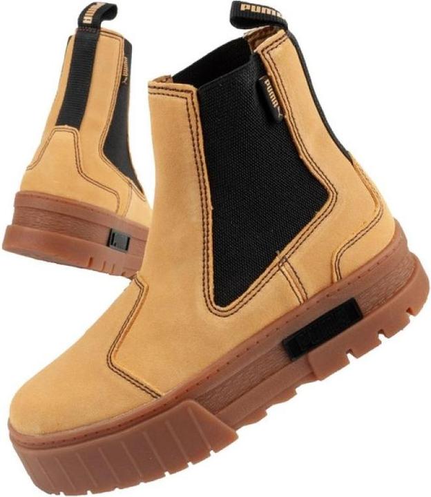 Actual product image Puma Mayze Chelsea Suede Wn's-382829 (39)