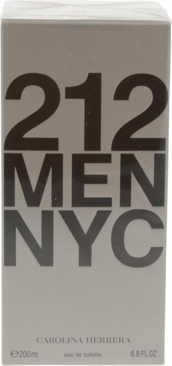 Immagine prodotto Carolina Herrera 212 uomini (Eau de toilette, 200 ml)