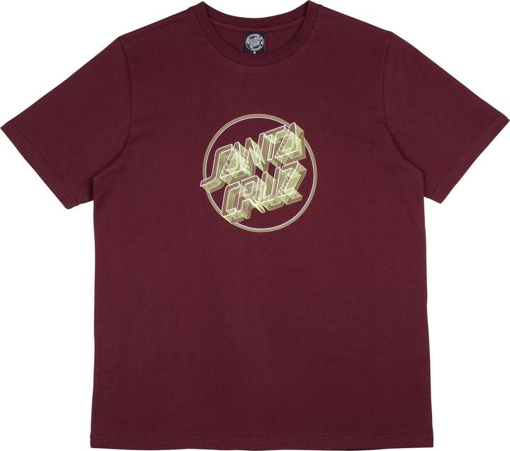 Actual product image Santa Cruz Linear Dot T-Shirt (6)