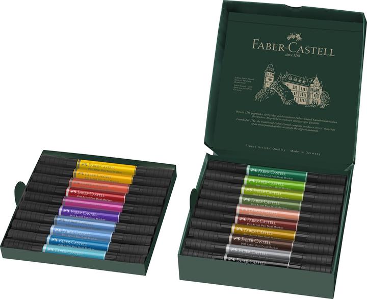 Immagine prodotto Faber-Castell Penna a inchiostro (Multicolore, 20 x)