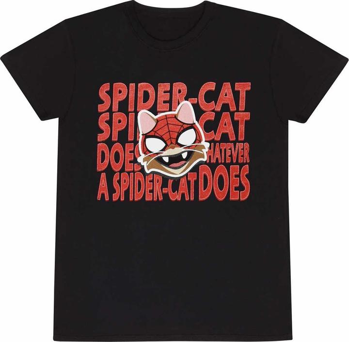 Produktbild Spiderman Unisex Adult Spider-Cat T-Shirt (XL)