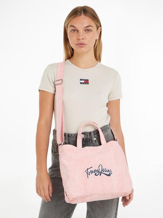 Immagine prodotto Tommy Hilfiger Tjw Canvas Mini Tote Veg Dye