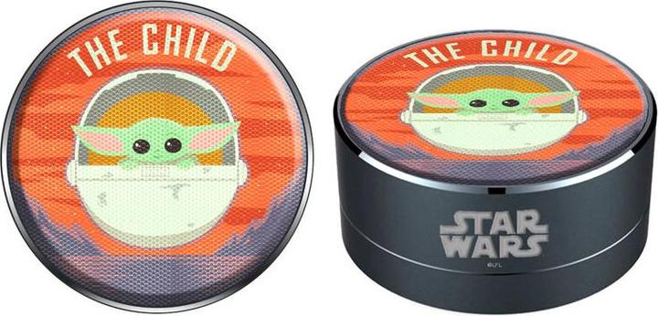 Image du produit Disney Star Wars Mandalorian Baby Yoda Enceinte portable sans fil (2.50 h)