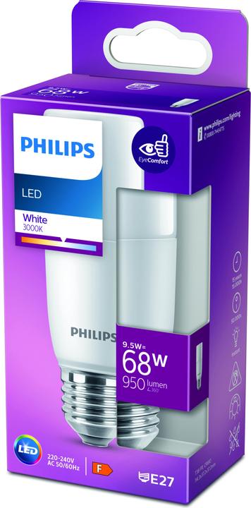 Actual product image Philips Lamp 9.5 W (68 W) E27 Warm white (E27, 9.50 W, 950 lm, 1 x, F)