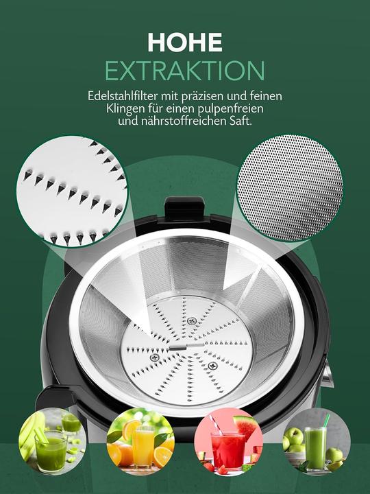 Actual product image Twinzee Saftpresse