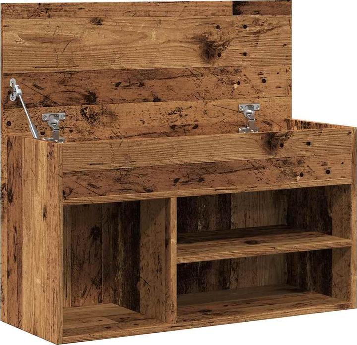 Actual product image VidaXL Schuhbank -Optik (80 x 30 x 45 cm)