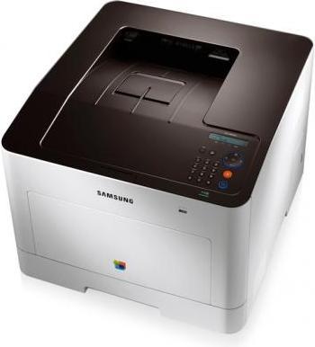 Actual product image Samsung Clp-680nd (Laser, Colour)