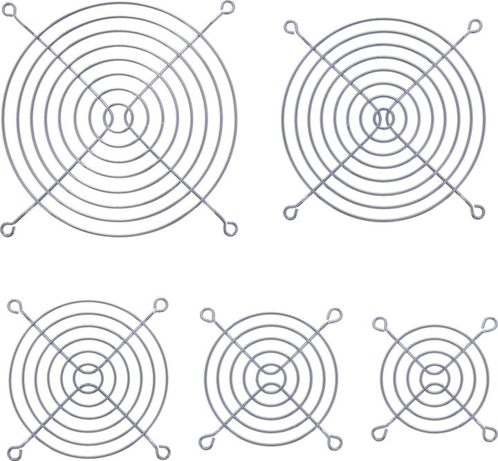 Immagine prodotto InLine Griglia del ventilatore in metallo