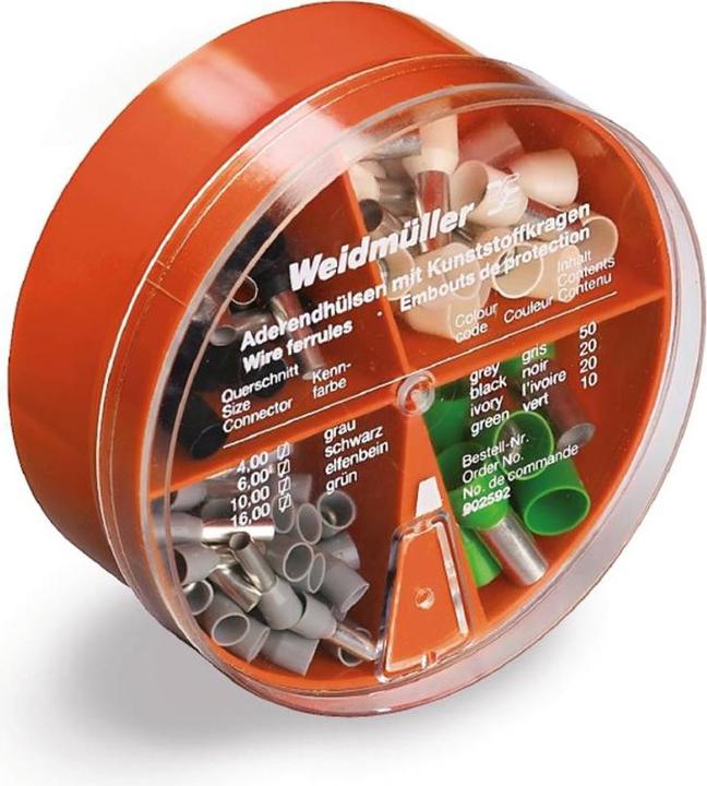 Immagine prodotto Weidmüller Assortimento di manicotti per fili