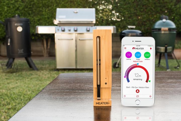Actual product image Meater Smart meat thermometer Plus