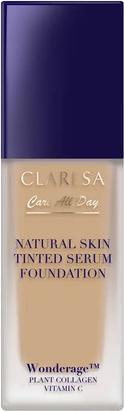 Actual product image NoName Claresa Natural Skin Tinted Serum Foundation - 2wo Medium Olive, 32ml
