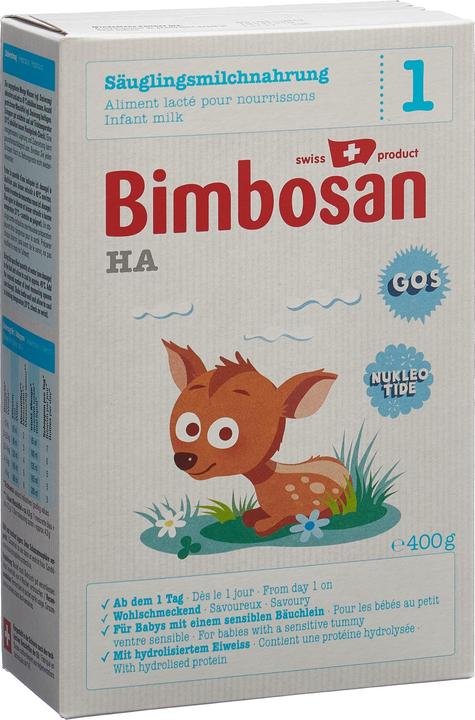 Bimbosan Ha 1 (400 g, ab Geburt)