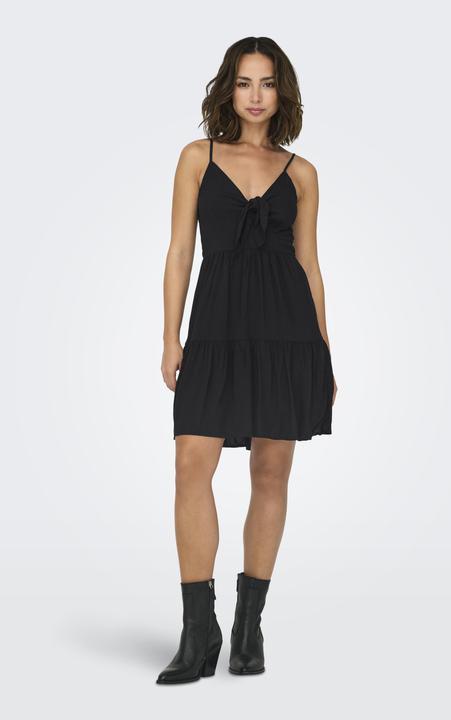 Produktbild Only Normal geschnitten Rundhals Verstellbare Träger Langes Kleid Kleid (XS)
