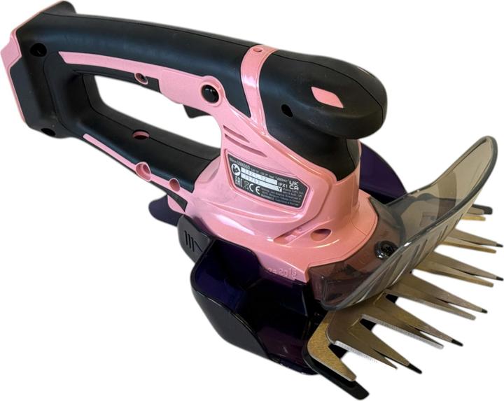 Productafbeelding Makita UM 600 DZP Akku Grasschere 12 V max 160 mm Pink Solo - ohne Akku, ohne Ladegerät (Oplaadbare batterij)