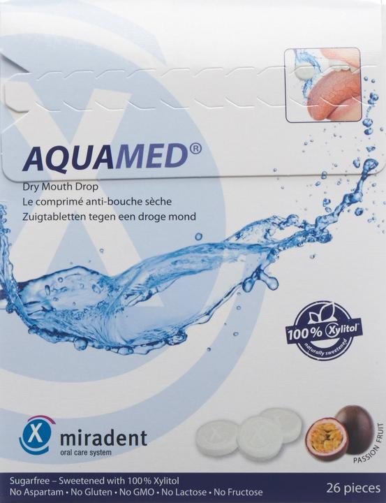 Actual product image Miradent Aquamed (1 x, 611.52 ml, 60 g)