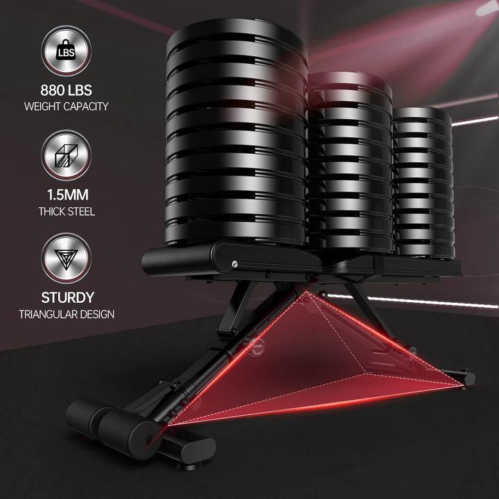 Image du produit Pasyou PA500 Banc de musculation multifonctionnel